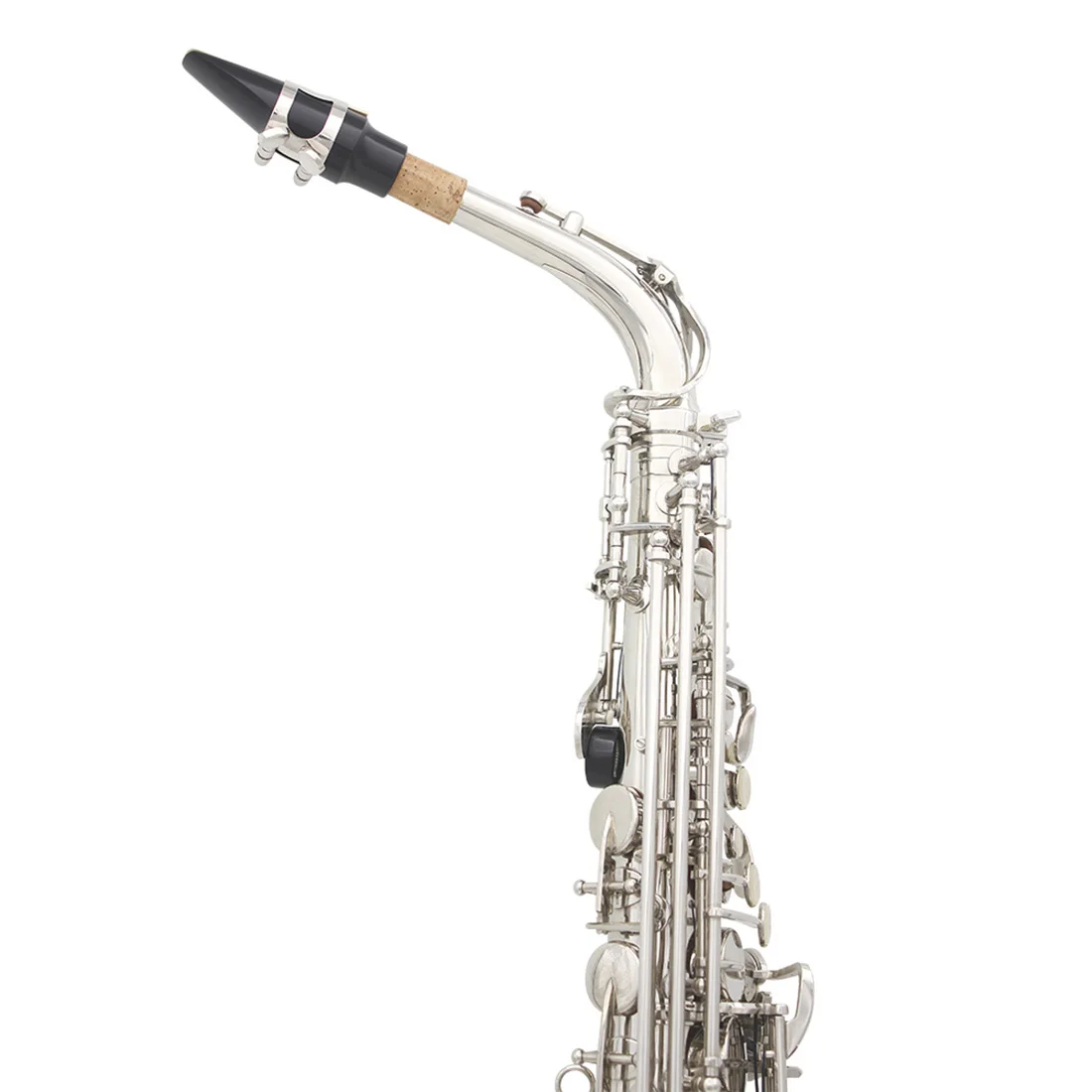 SLADE Eb Tune  Alto Saxophone Professional Silver Saxophone Buy 1 Get 10 Free Gifts Sax  Accessories for Beginner Student