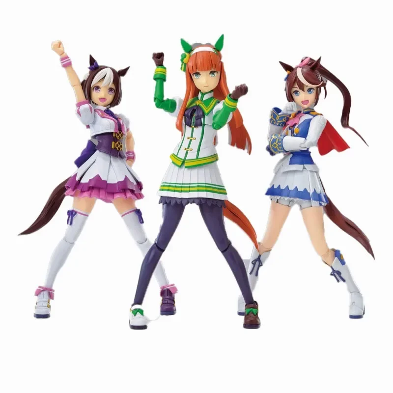 En Stock Original genuino BANDAI SPIRITS FRS figura Rise Standard Tokai Teio Semana Especial Silence Suzuka ensamblaje modelo de juguete