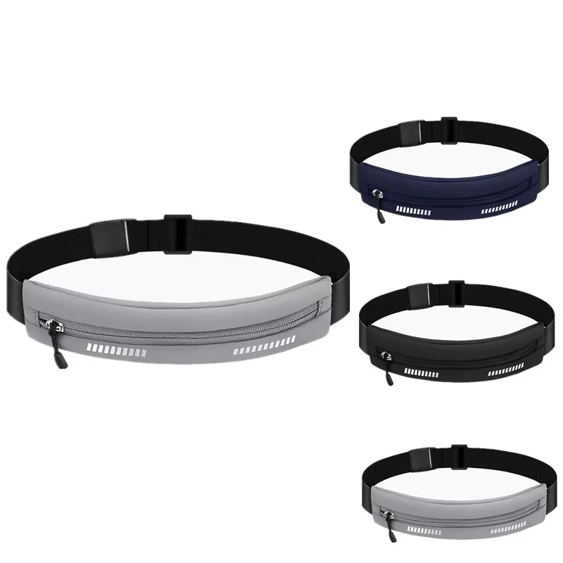 

Lightweight Waist Pack Adjustable Sports Belt Bag for Running Gym Hiking Cycling and Daily Casual Use For Women and Men