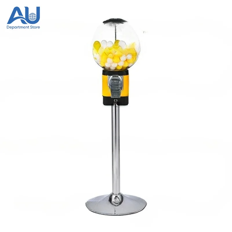 32mm Large Capacity Gashapon Machine - Coin-Operated, Home-Use Lottery Prop for Gift Dispensing