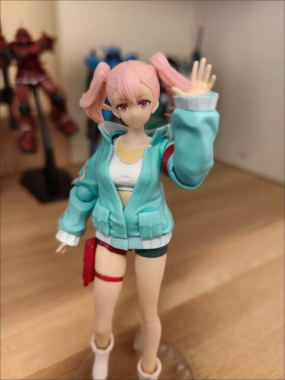 Bandai Figure-rise SYNDUALITY Anime Figure ELLIE Action Figures Toys Collectible Ornaments ornament Gifts birthday present
