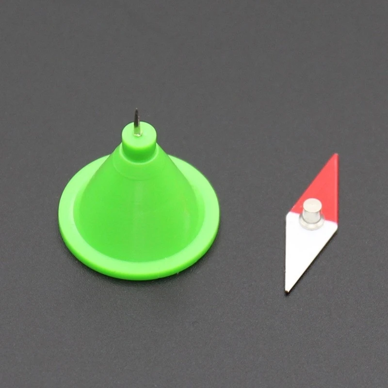 10x/ชุดการทดลอง Rhombus ด้วยเข็มแม่เหล็กขนาดเล็กเครื่องมือการทดลองทางกายภาพสำหรับการทดลองทางกายภาพและ Dropship การวิจัย