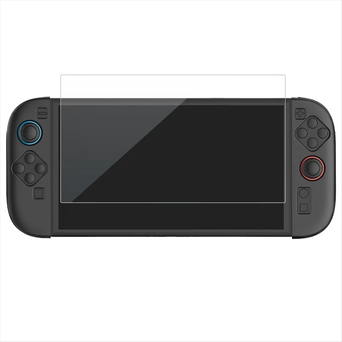 Top Sale For Switch 2 Model Carrying Case 9 in 1 Accessories Kit Handle Silicone Cover Screen Protector Dustproof