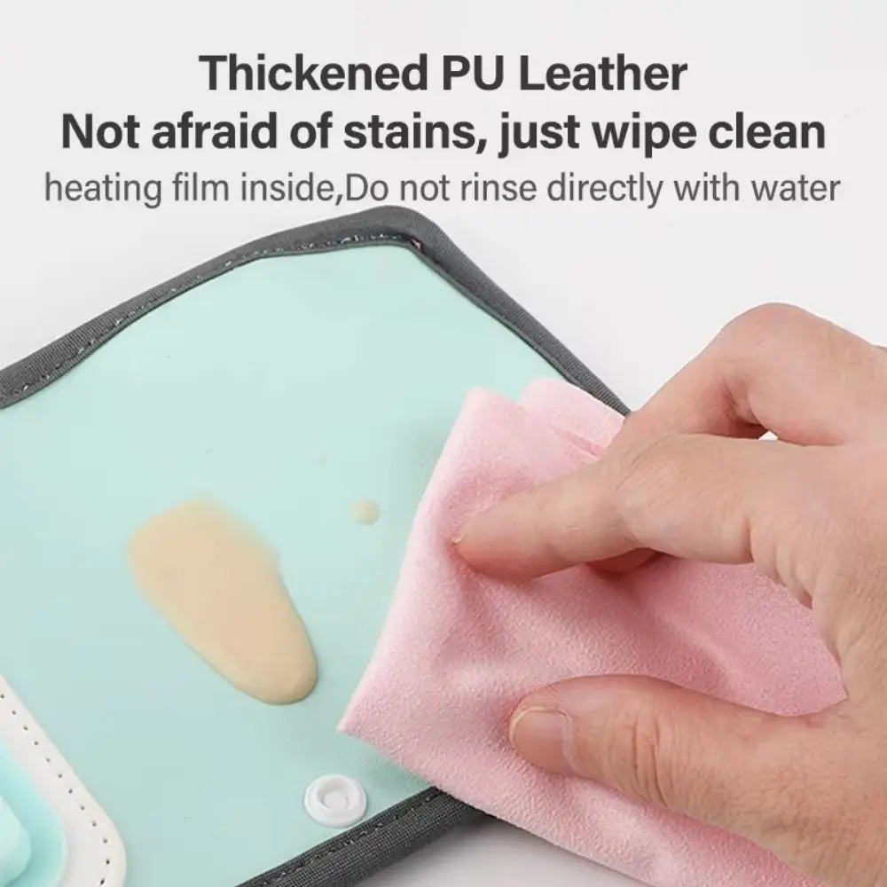 

Светодиодный дисплей, портативный подогреватель детских бутылочек, умный контроль температуры, 24 часа, постоянная температура, дорожный подогреватель грудного молока