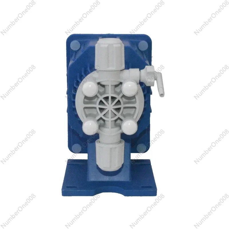 Liquid Mini Acid Chemical Chlorine Metering Dosing Automatic Electromagnetic Quantitative Dosing Pump For Water Treatment