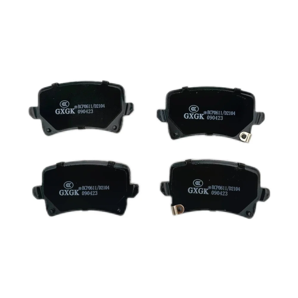 

Rear Disc Brake Pads For GAC TRUMPCHI GA6 1.5T 2014- GA8 2015- GS4 PLUS 2020- Car Accessories 8835001CAC0000