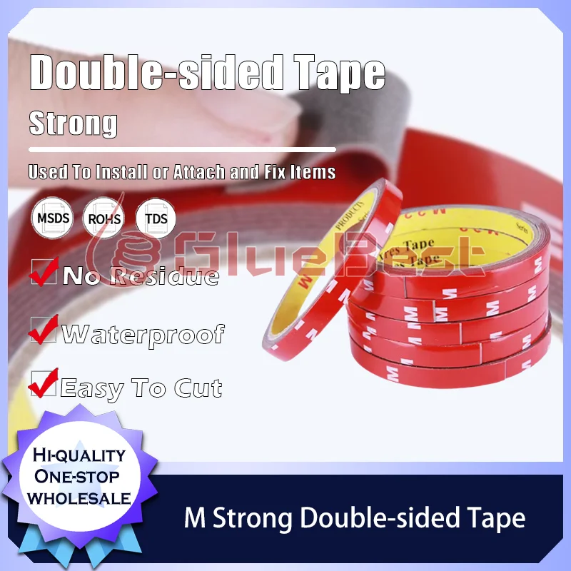 

M Strong Double-sided Tape for Strong Bonding and Industrial Applications Original Product