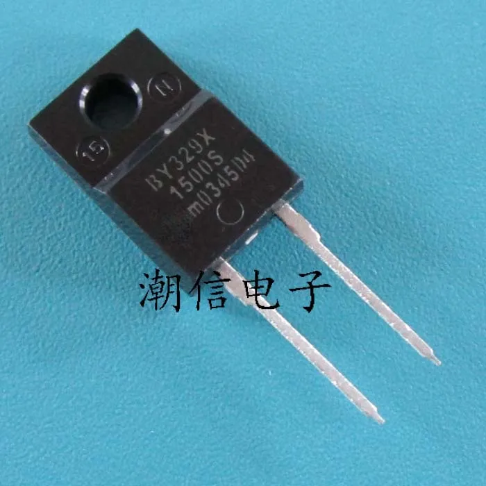 10PCS/LOT  BY329X-1500S  6A 1500V