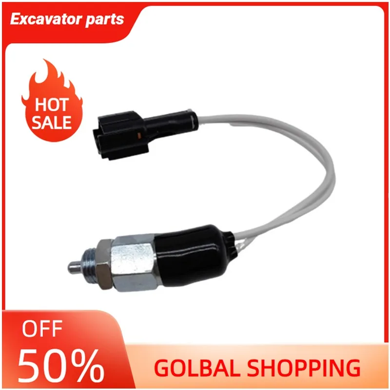 

Детали экскаватора для Sumitomo 240A5, пилотный гидравлический блокировочный переключатель KHR3811/KHR14930 для SH240A5/CX130D/CX210D/CX300D/CX490D/CX500D