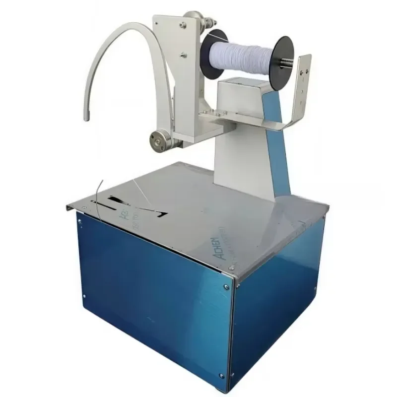 Wire Binding Type Packing Machine Automatic Strapping Machine for Vegetable Stick Rose Flower Bundling Machine with Elastic