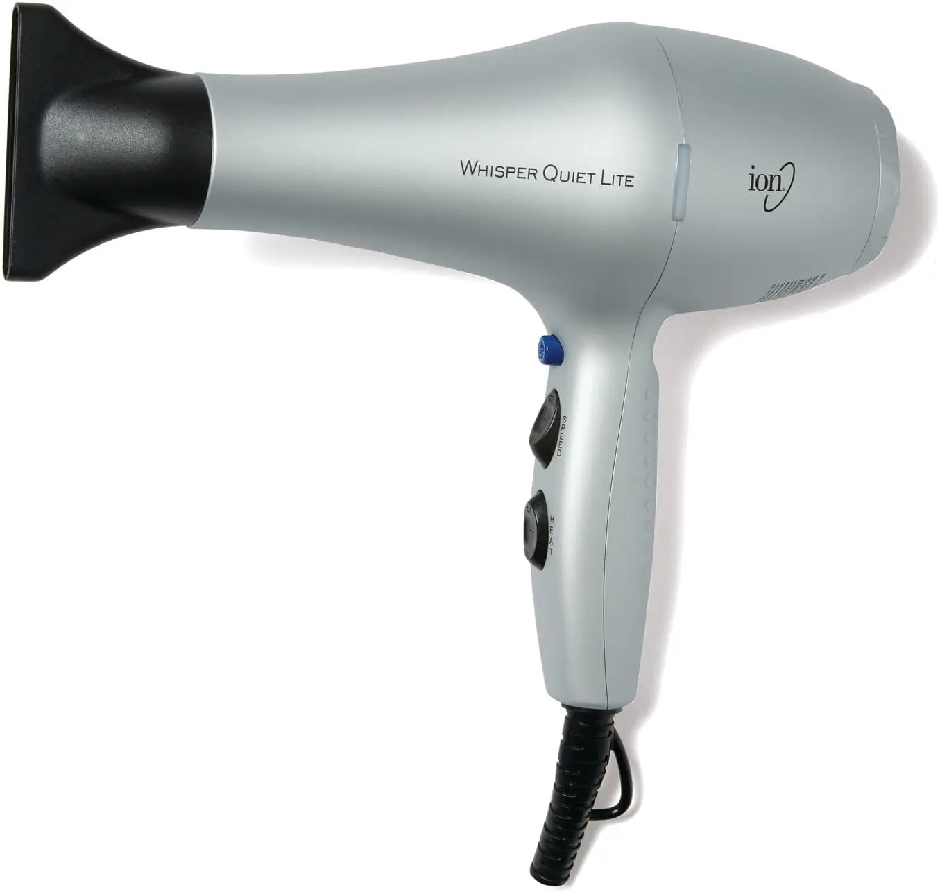 Ceramic Ionic Hair Dryer, 1875 Watts, Lightweight and Powerful, Quiet Operation, 4 Temperature Settings, 2 Speed Settings