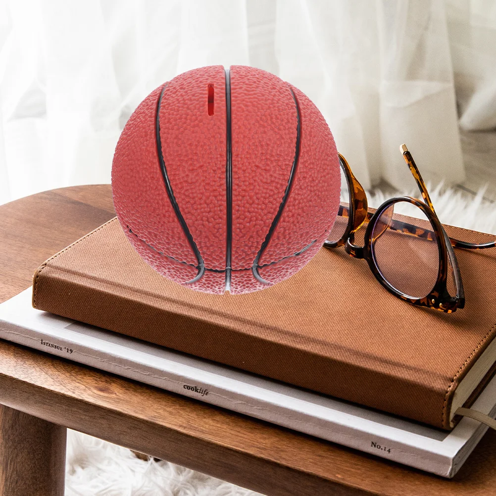 Tirelire de basket-ball en vinyle pour enfants, garçons et filles, décoration de bureau pour la maison, Pot d'épargne, tirelire pour enfants, Pot d'argent
