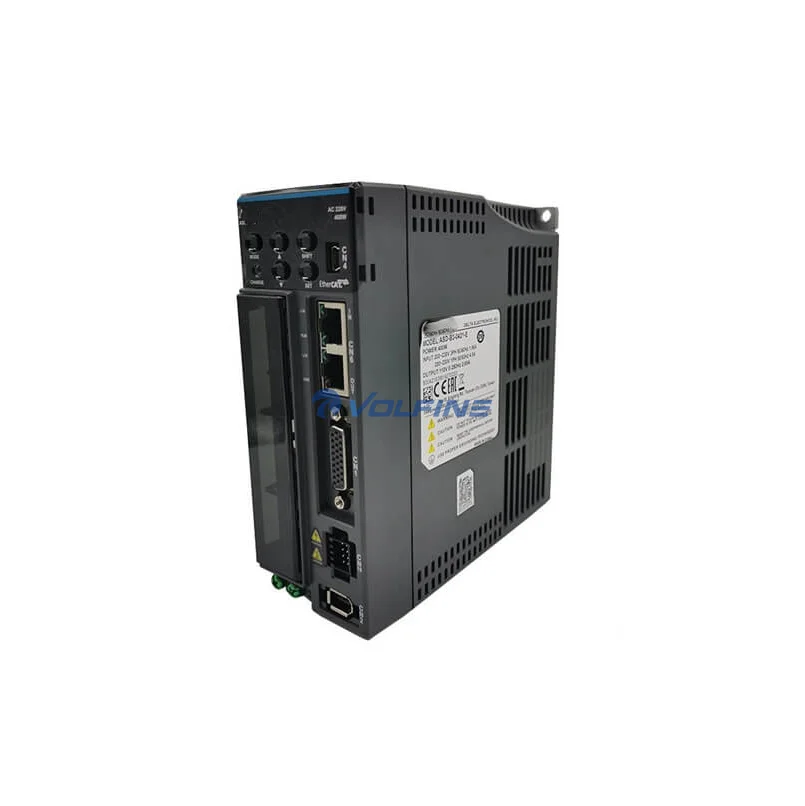 الأصلي الجديد ASD-B3-0121-L 100W نظام محرك سيرفو عالي الدقة للأتمتة الصناعية - سلسلة دلتا