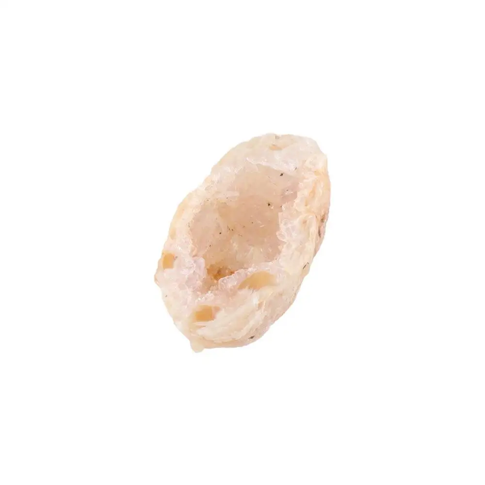 Creative Stone Crafts Natural Agate Geodes DIY Natural Mini Cornucopia Mineral Ore Carved Rough Raw Stone Ornaments Home Decor
