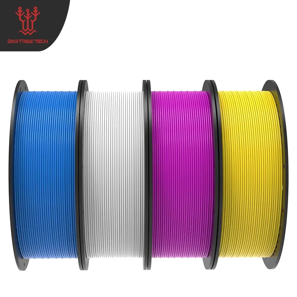 

Филамент BIGTREETECH CMYK PLA 1,75 мм для 3D-принтеров: яркие цвета, гладкое нанесение, без спутывания, совместим с большинством FDM-принтеров