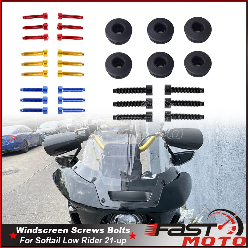 Motorcycle Windscre… - image