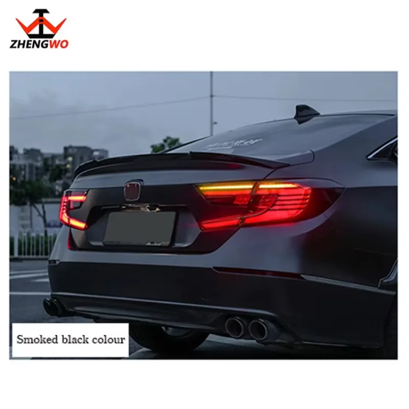 

OEM-стайлинг автомобиля для задних фонарей Honda Accords 2018, с поворотом
