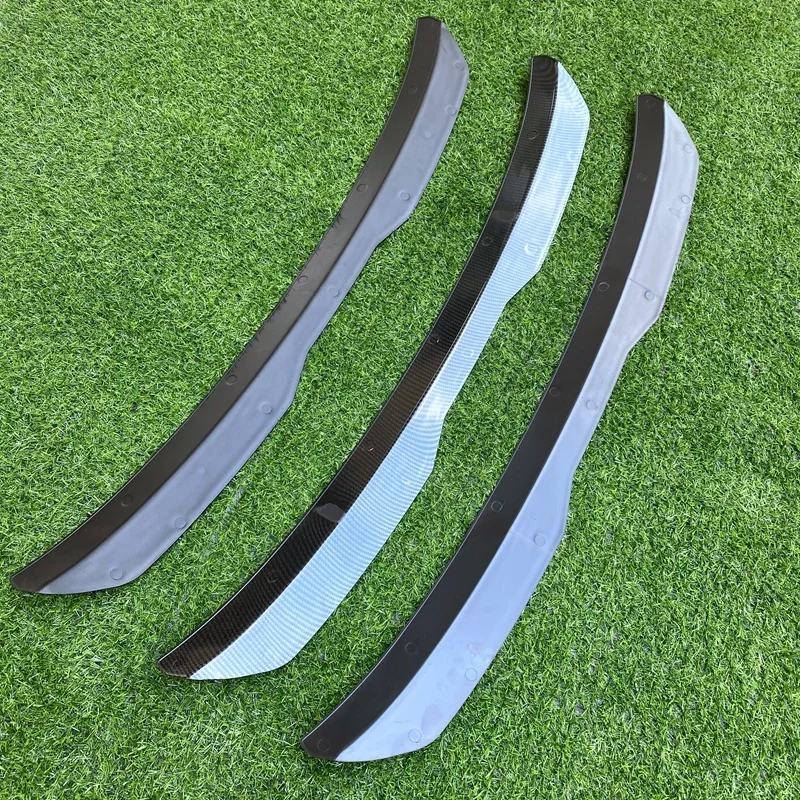 Heckdach-Spoiler für Renault Clio 4 IV Schrägheck-Spoiler 2012-2019 Spoiler ABS Universeller Auto-Heckflügel Dekoration – Detail 8