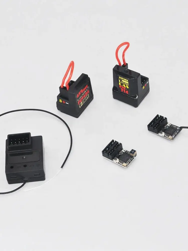Futaba T-FHSS standaard mini-compatibele ontvanger 4 kanalen voor RC racewagen 10PX 7PX 4PX 4PM 4PV 4PLS 4GRS TFHSS-zender - afbeelding 2