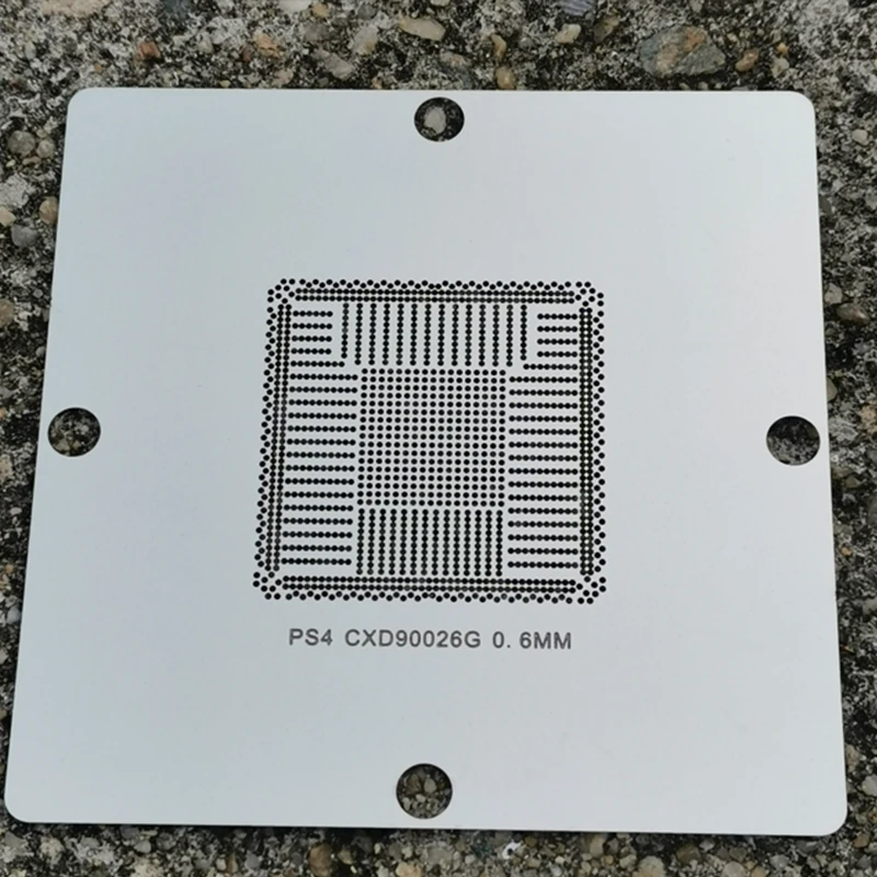 90x90MM Szablon do PS3 CPU PS3 GPU PS4 CXD90026G CXD90025G Konsola do gier Chip BGA Reball