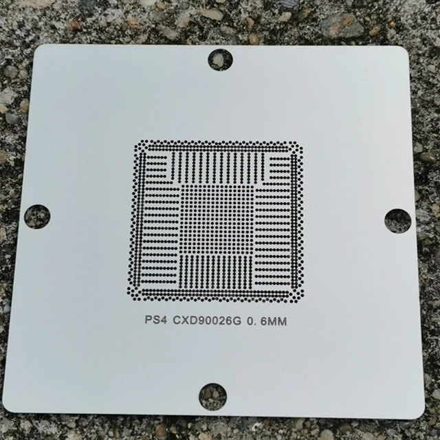 90x90MM Szablon do PS3 CPU PS3 GPU PS4 CXD90026G CXD90025G Konsola do gier Chip BGA Reball