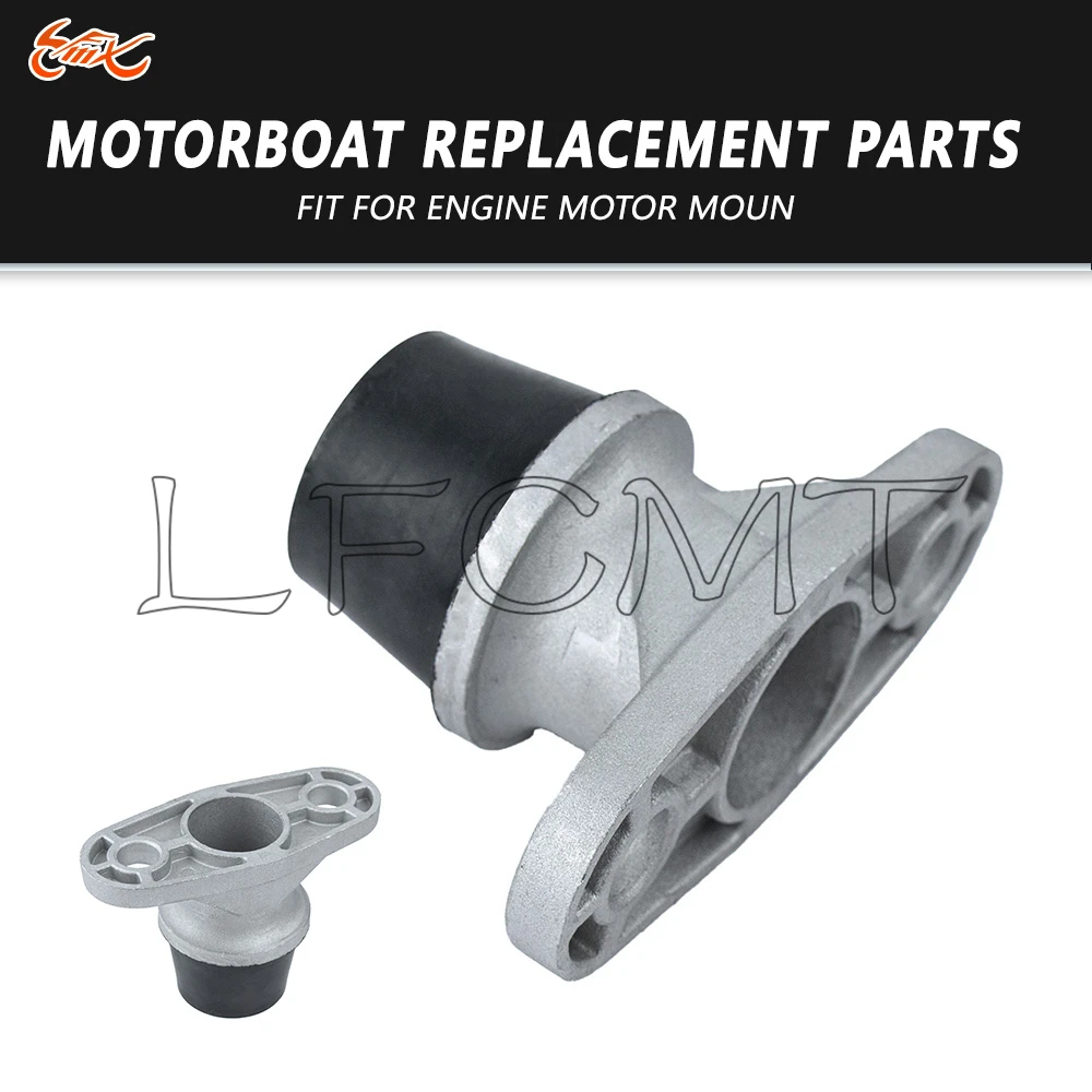 270001096 270001029 Engine Motor Rubber Mount Fit for SeaDoo GTI GTX RXT RXT-X RXP RXP-X GTR WAKE FISH PRO 130 170 155 230 300