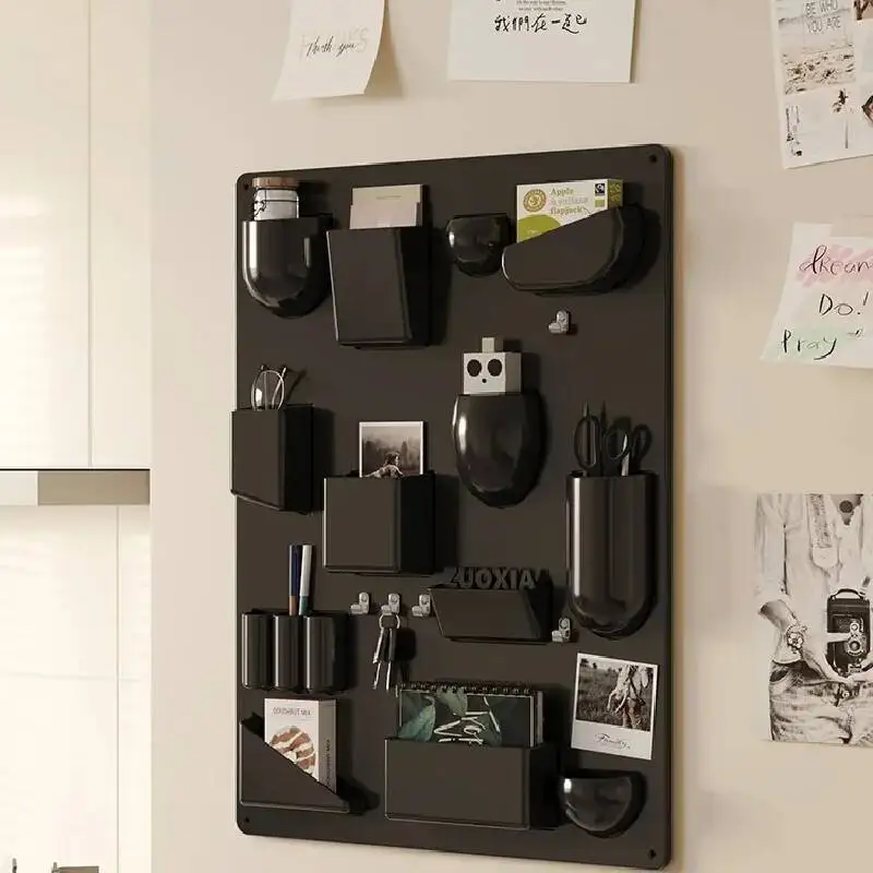 

Offices Kitchen Organizer Wall Holder Desktop Wall Storage Rack Organiser Workshops Bathrooms estante para livros home furniture