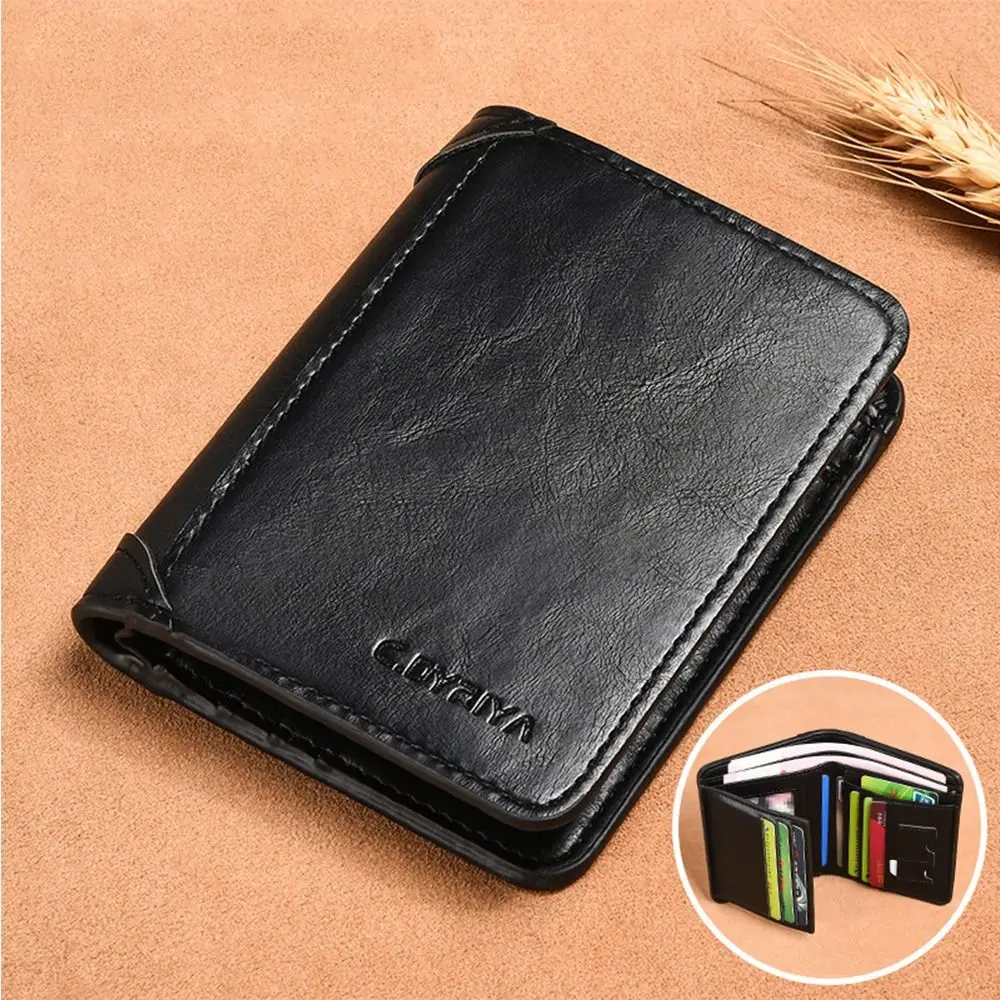

Fashion Purse Men PU Wallet Folded Wallet Bag Card Brand Business Clutch Bag Large Capacity Coin Purse ID Card Holder Women