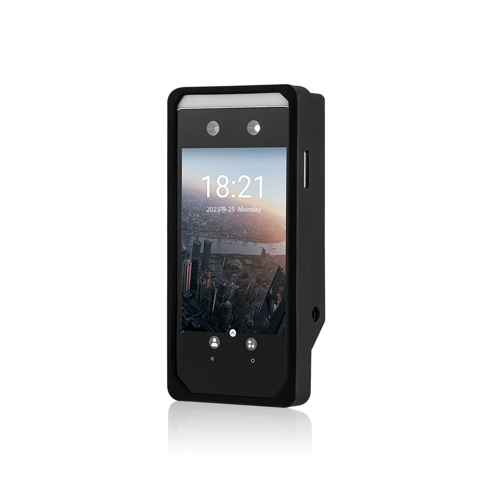 

Horus E1-FA-BA Biometric Time AndroidFace Wireless Back Battery Wifi Recognition Access Control T&A System