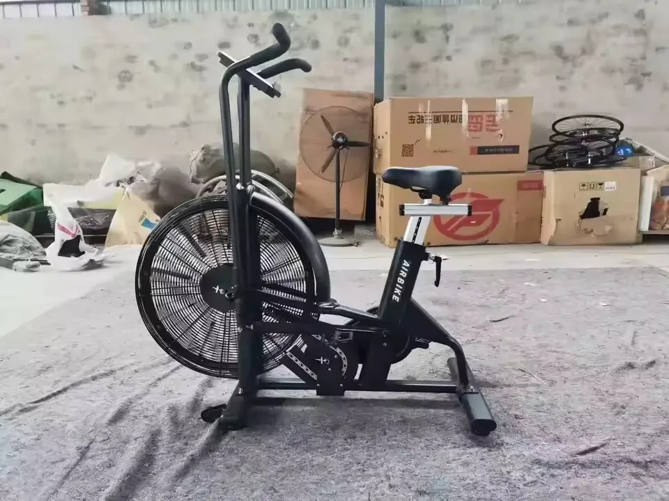 Machine de vélo de ventilateur d'air commercial, équipement de gymnastique, exercice de vélo à air, prix de gros d'usine de forme physique