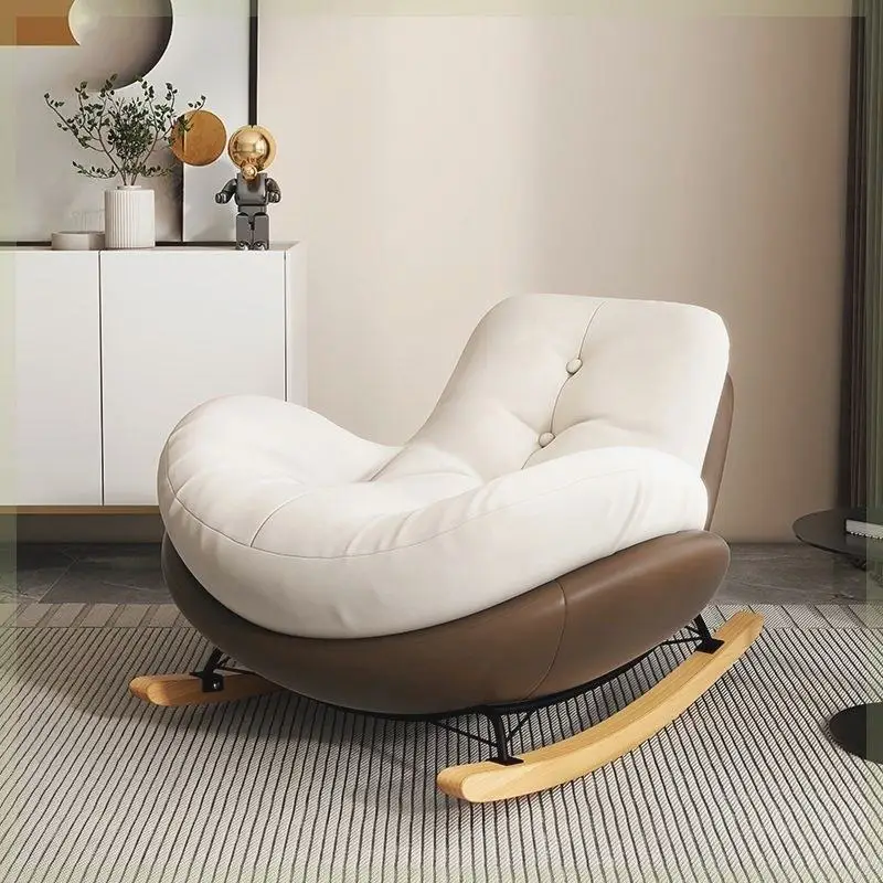 //Modern Design Penguin Bean Bag Reclining Chair With High Density Sponge For Villa Living Room Comfortable Leisure Sofa