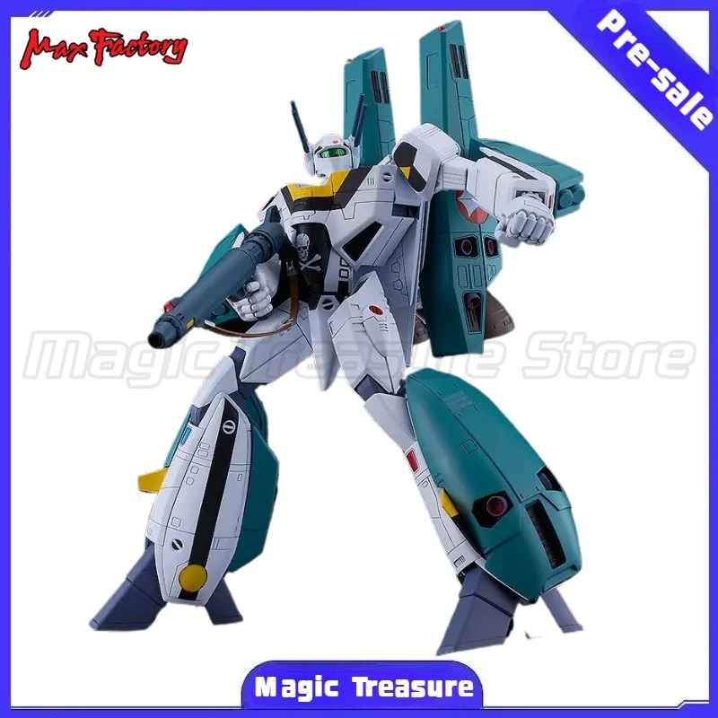 【MT】Preventa Max Factory GSC PLAMAX PX19 Super Dimension Fortress Macross VF-1S Valkyrie Roy Focker Figura especial ensamblada