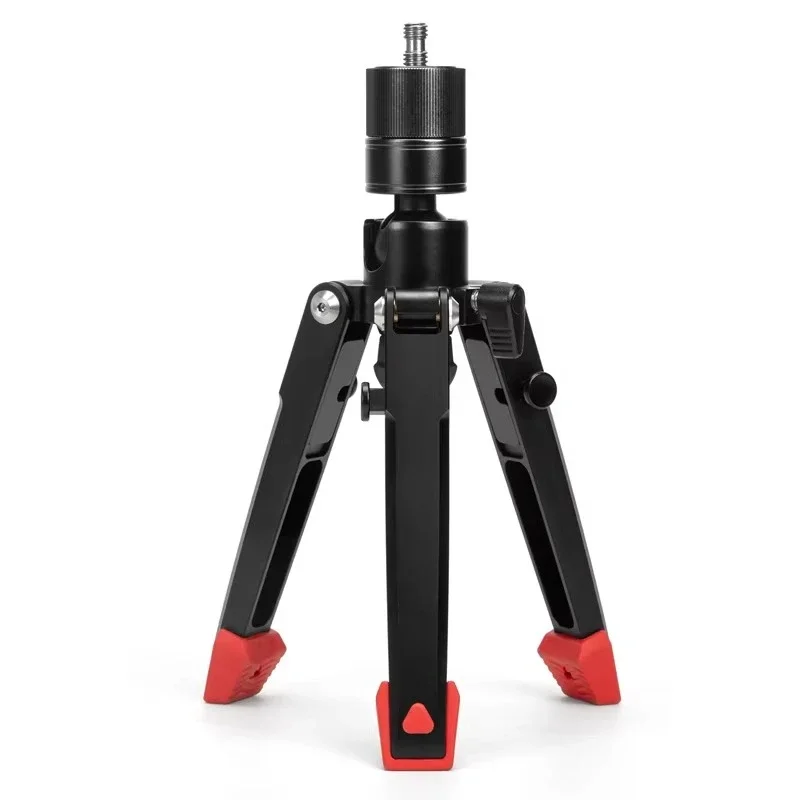 

Mini Tripod Monopod Base Aluminum Alloy Lightweight 10kg Load Capacity Quick Folding Bracket