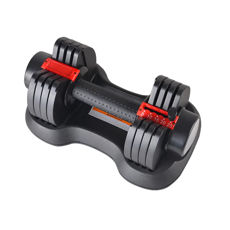 

Adjustable Weight Dumbbells Men's Home Exercise Arm Muscle Fitness Equipment Set Commercial Glue Sports Electroplating Barbell