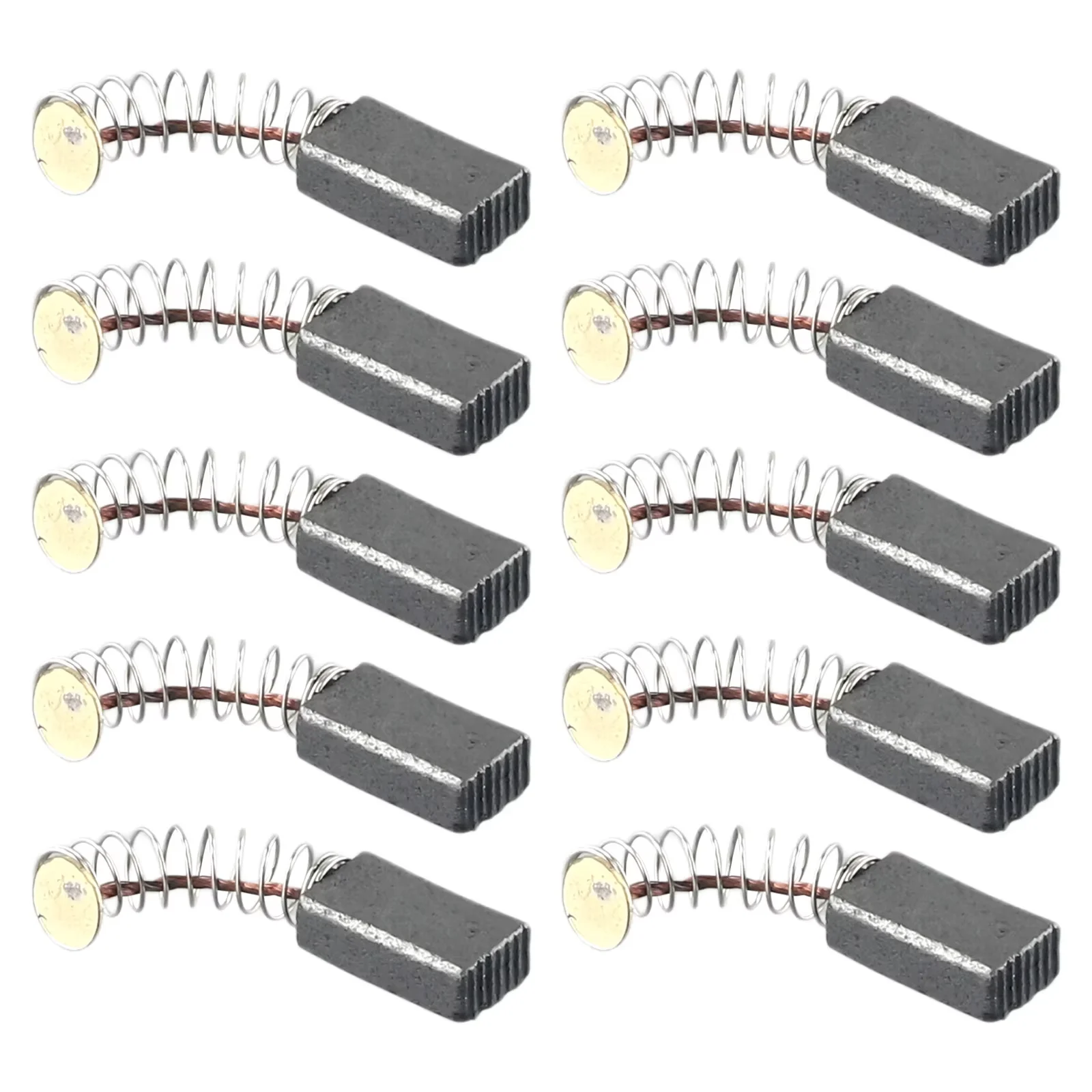 

10 шт. 5*8*15 мм шлифовальная машина угольные щетки мотор угольные металлические щетки для электродвигателя Bosch электрическая дрель аксессуары для инструментов