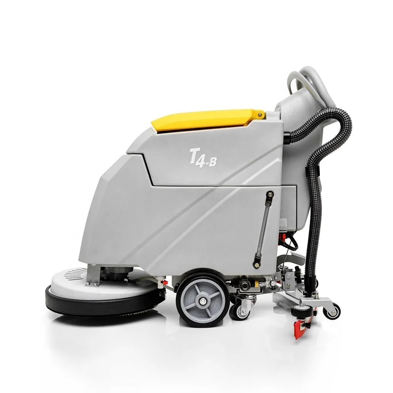 Humanized Exquisite Switch Design Comfortable Delicate Workmanship Prevent Shedding Easy To Operate Push-behind Floor Scrubber