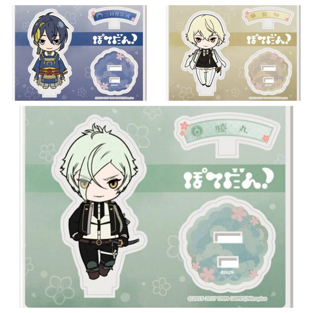 10CM hot Game Touken Ranbu Acrylic Stand Model Cosplay Characters Ornament Accessories Goods Collection Gifts