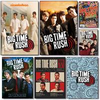 Big Time Rush Poster Gift with prints Home bedroom living room decoration promotion and display
