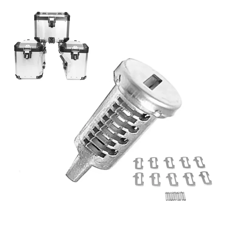 

Trunk Top Saddle Box Key Cylinder Core Plug Lock Cylinder For BMW R1250GS R1200GS LC Trunk Top Saddle Box Key Cylinder Core Plug