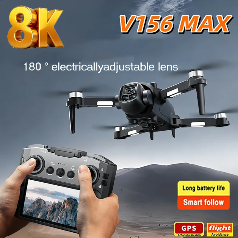 V156 Max Drone 8K H… - image