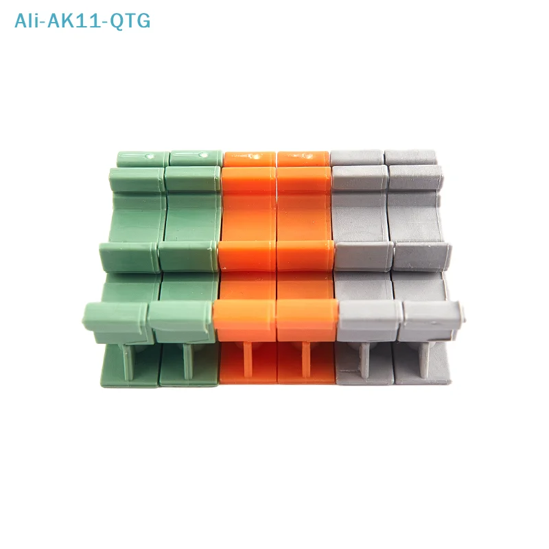 Hot！PCB 25mm DIN Rail Mounting Adapter Circuit Board Bracket Holder Carrier Clips