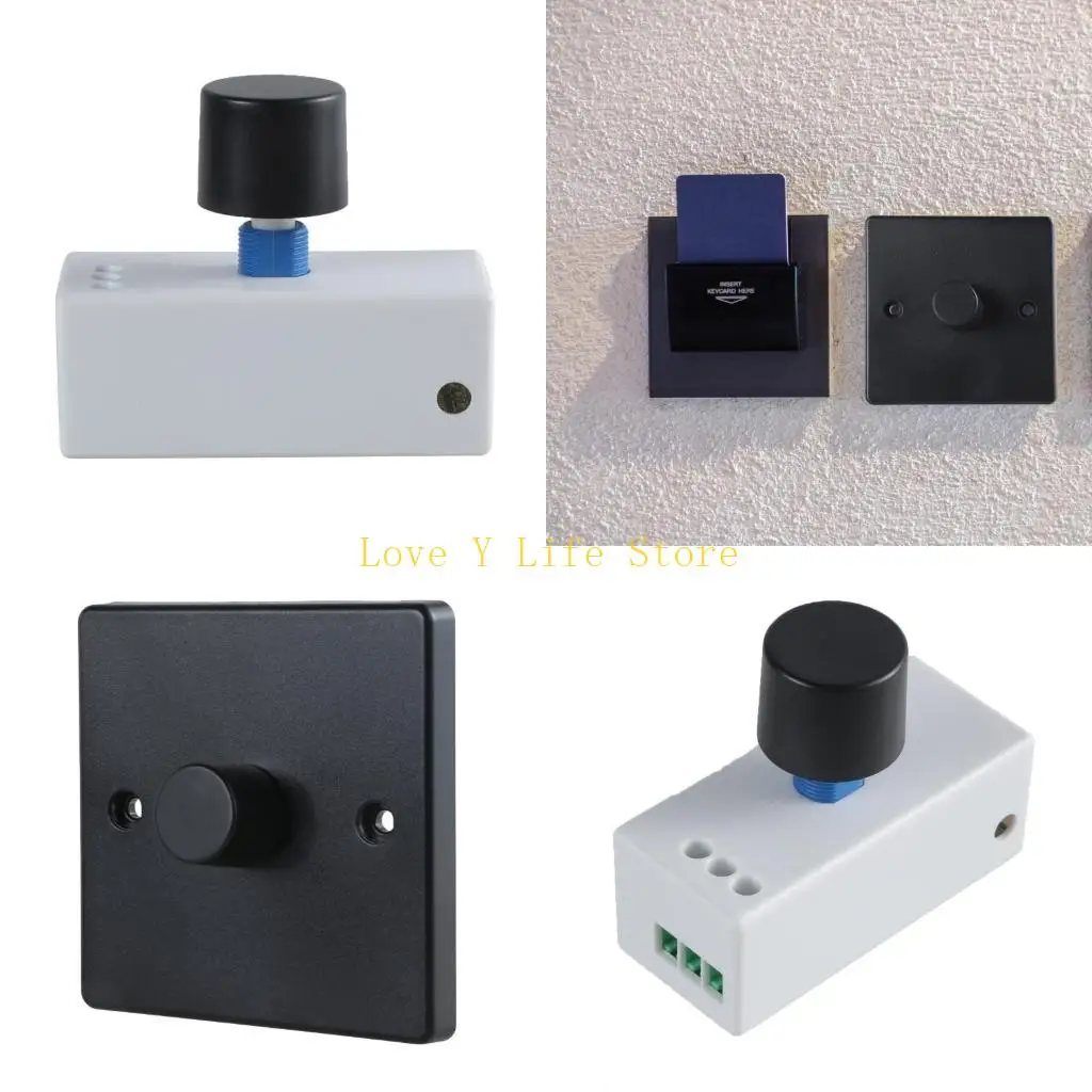 

L74C Multifunction 12-24V Light Dimmer с легкой 3 проволочной галогенной луковицей Dimmer Quick для прицепов и яхт