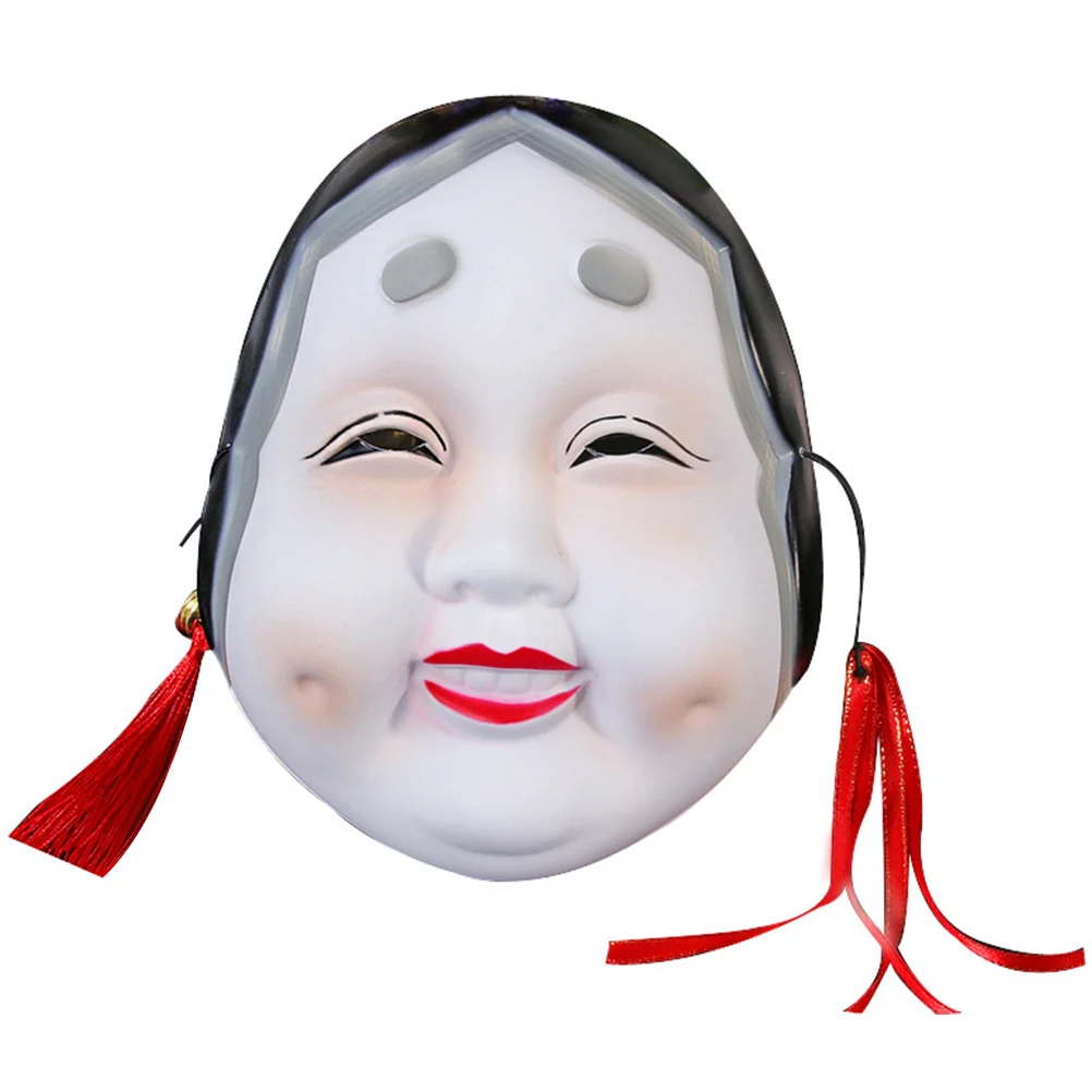 Cosplay Mask Japanese Mask Japanese Women Mask Makeup Party Mask Prop for Party cosplay mask japanese mask for cosplay