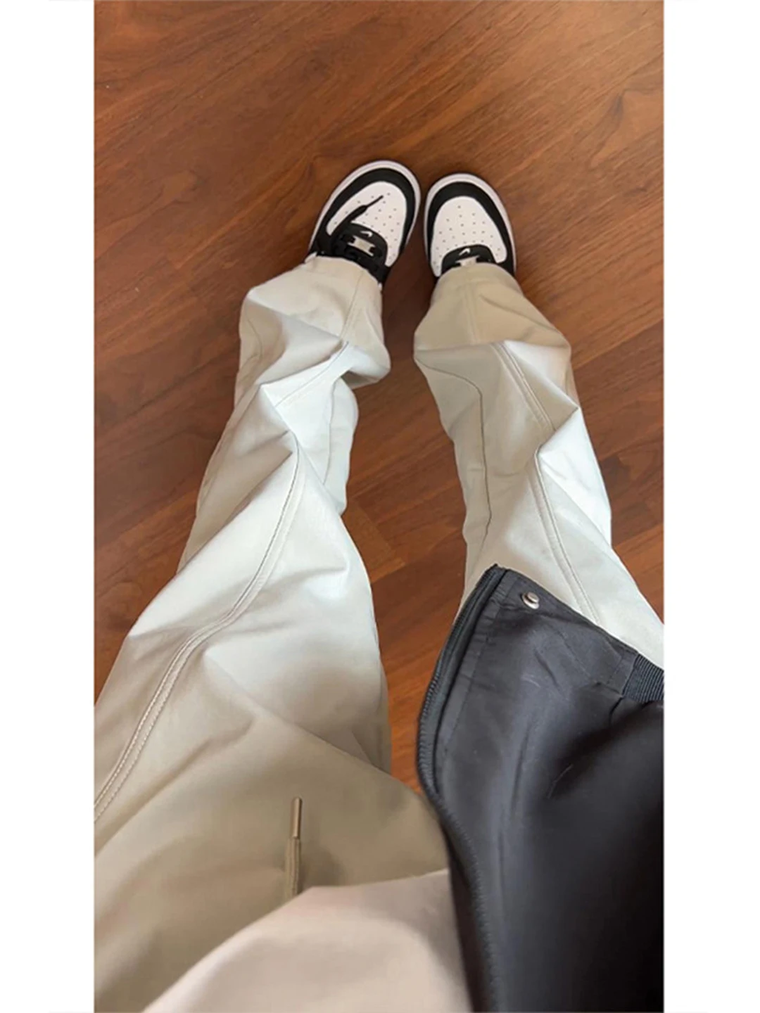 

American Sle Soft ell Trousers Women's Winter Flared Outdoor Workwear Casual Straight Leg Pants Waterproof Fce Lined