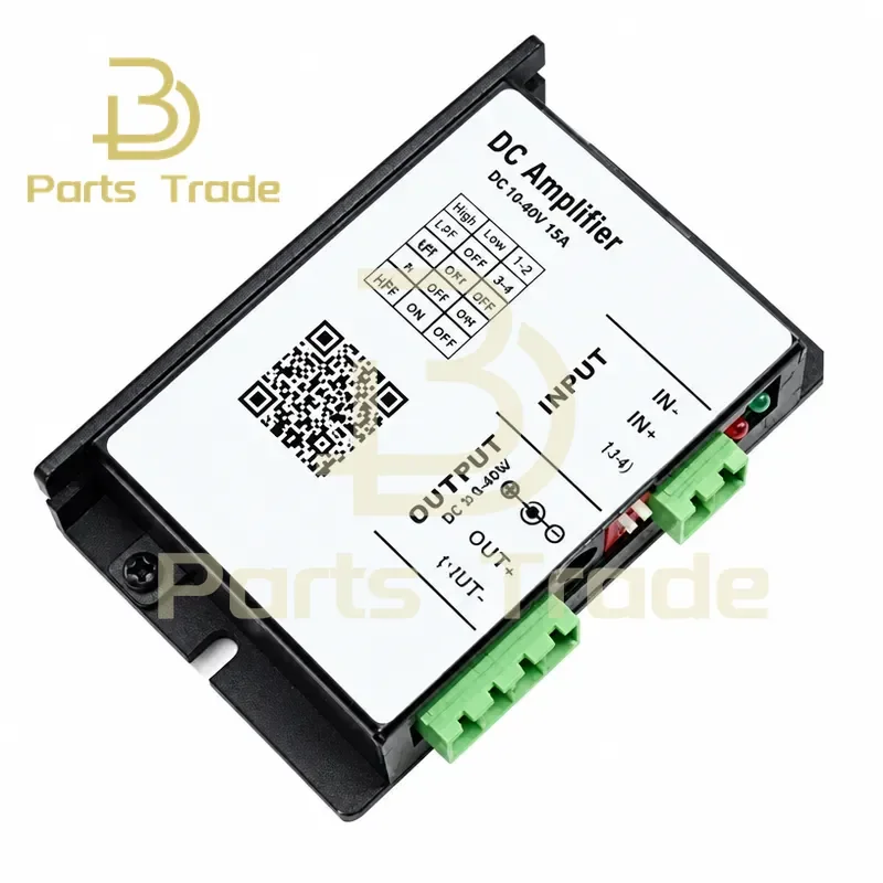 for DC 12V 1A FPA0510S DDS Function Signal Generator Module High Power Direct Current DC Amplifier Module
