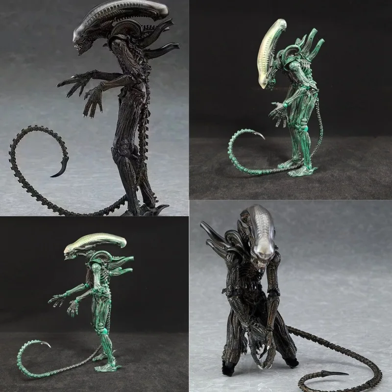 Figmasp-108 Alien Takayuki Taketani Ver Green Version Movable