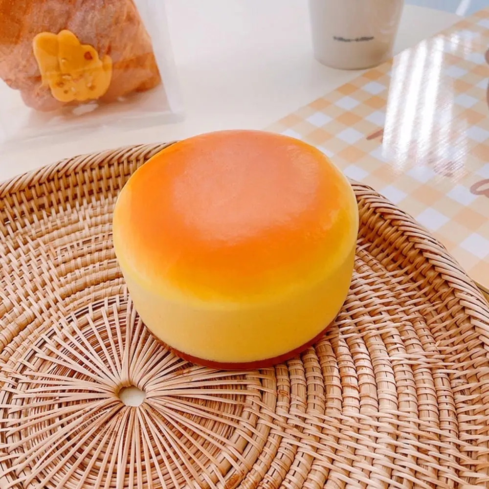 Pain élégant pain jouet à rebond lent beignets PU presser Dessert jouet gâteau créatif bouffée jouet à rebond lent jouets pour enfants