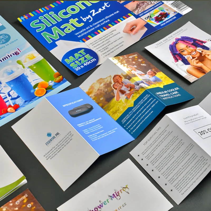 

custom.Custom Brochure Leaflet Flyer,Pamphlet Booklet Instruction Manual Custom Logo Premium Coated Paper Printing Folding Flyer