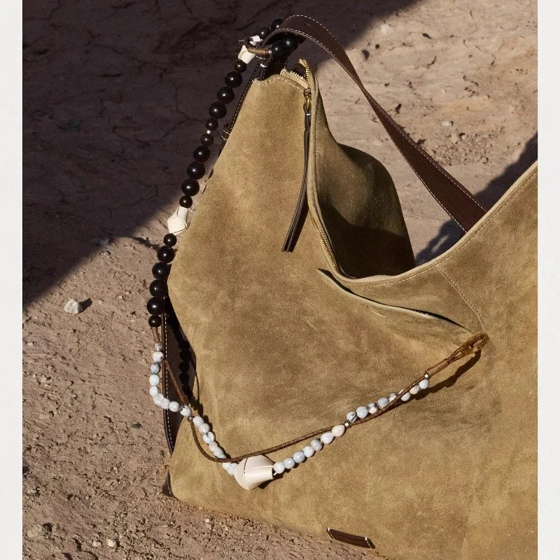 Songmont bag hanger - natural seed string without worry rope - new Chinese-style traditional bag hanger