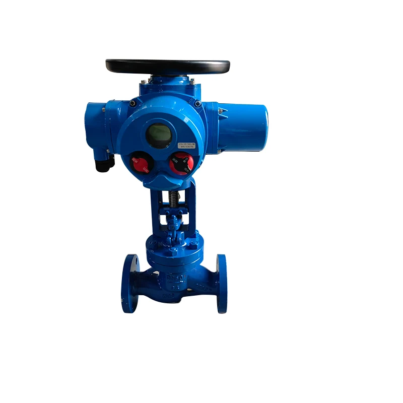 

J941H-64C J941H-100C 3-дюймовый прямой электрический шаровой клапан высокого давления